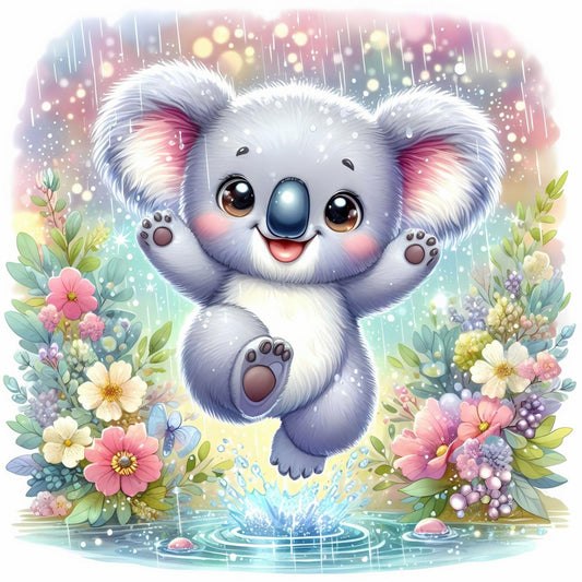 Koala | Diamond Painting