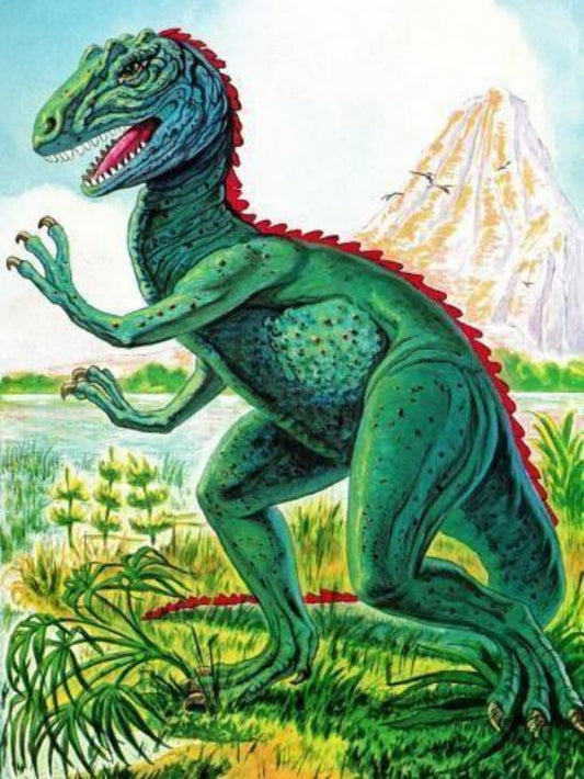 Dinosaur | Diamond Painting