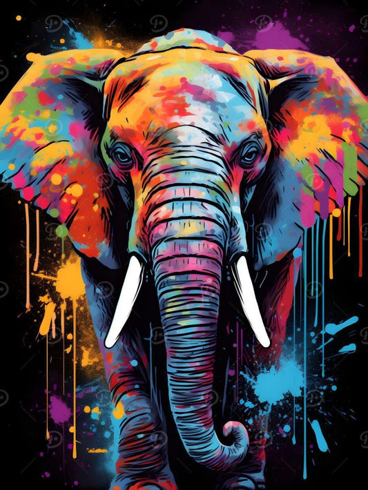 Elephant | Diamond Painting