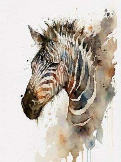 Zebra | Diamond Painting