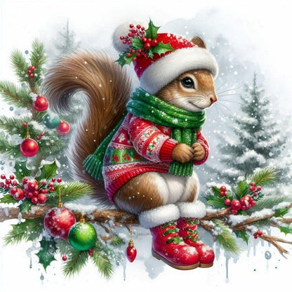 Squirrel | Diamond Painting