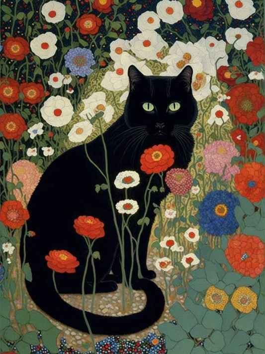 Black Cat | Diamond Painting