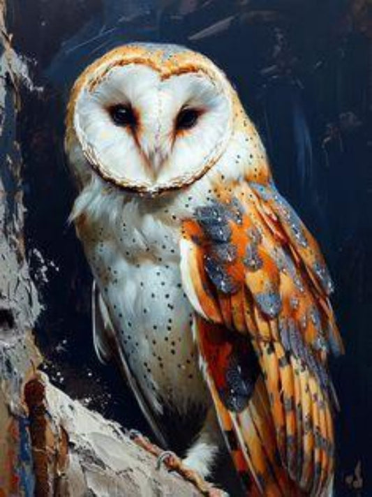 Barn Owl | Diamond Painting