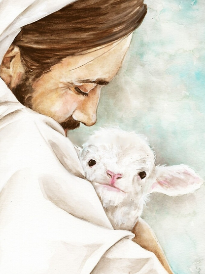 Sheep | Diamond Painting