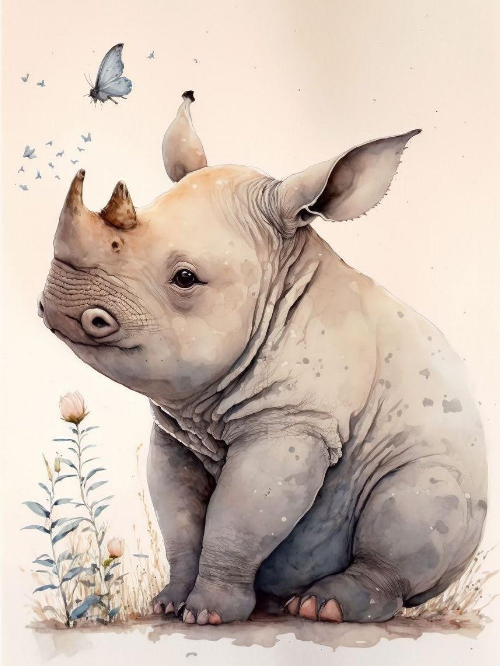 Rhino | Diamond Painting