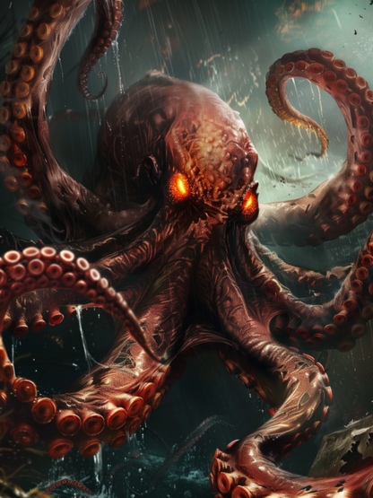 Octopus | Diamond Painting