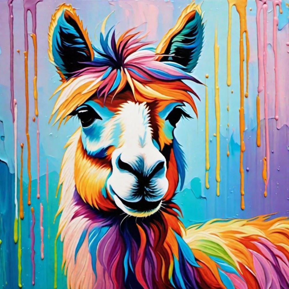 Alpaca | Diamond Painting