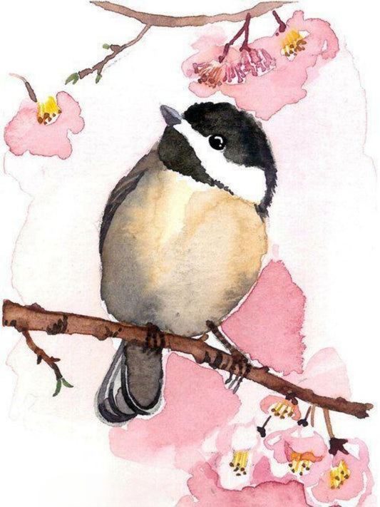 Chickadee | Diamond Painting