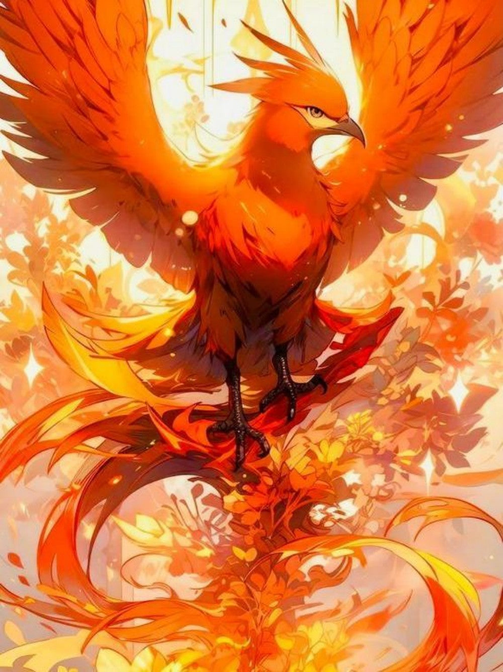 Phoenix | Diamond Painting