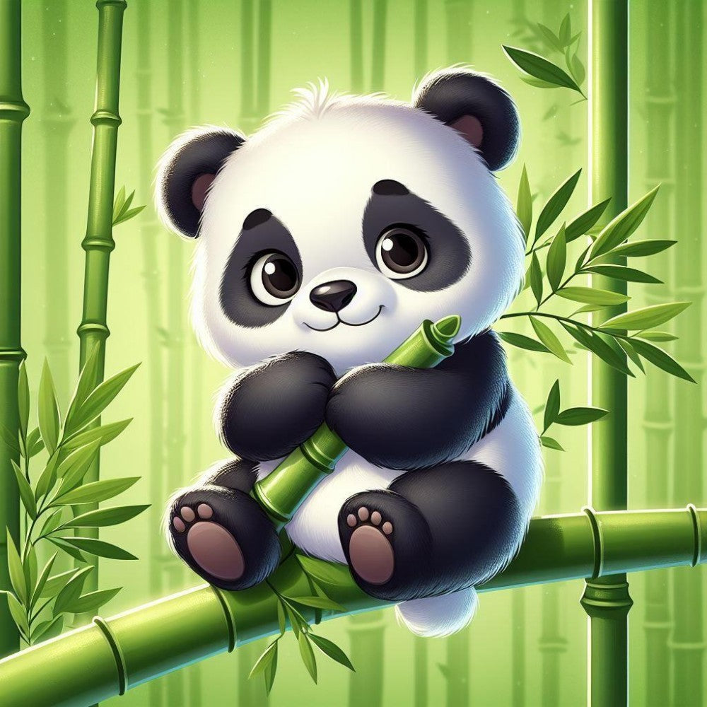 Panda | Diamond Painting