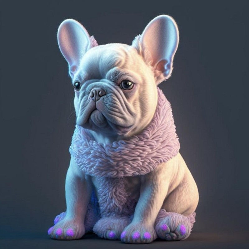 French Bulldog Dog | Diamond Painting