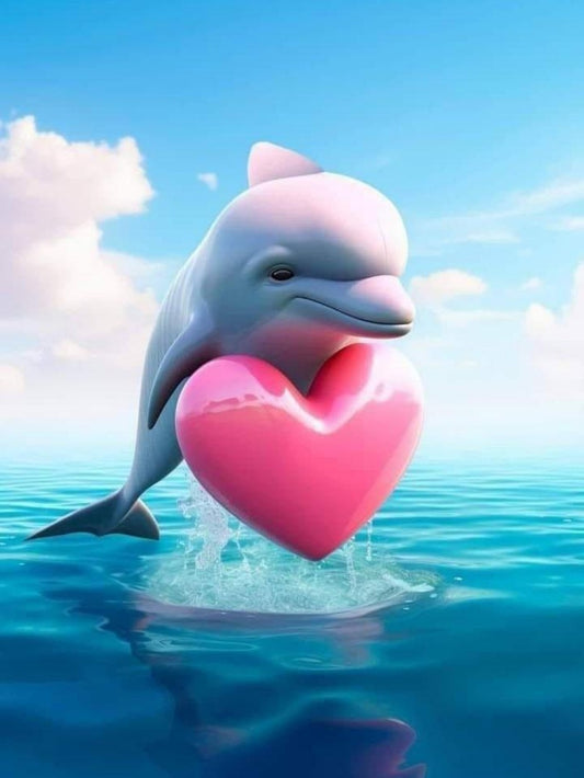 Dolphin | Diamond Painting