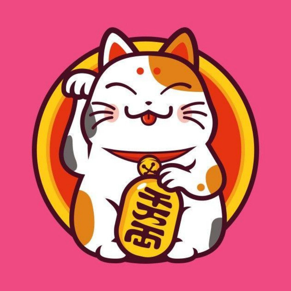 Bell Lucky Cat | Diamond Painting