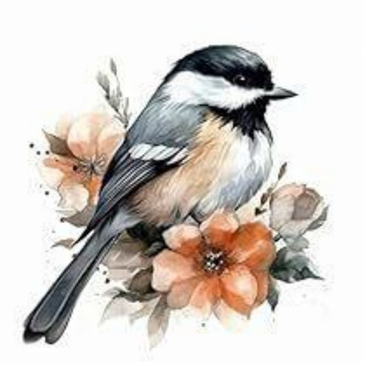 Chickadee | Diamond Painting