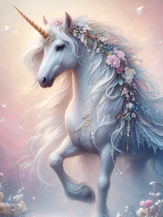 Unicorn | Diamond Painting