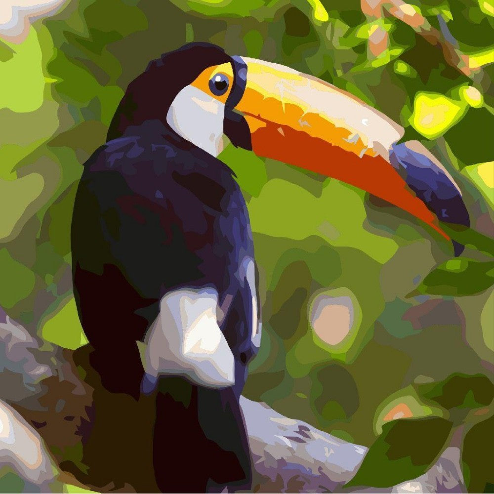 Toucan Bird | Diamond Painting