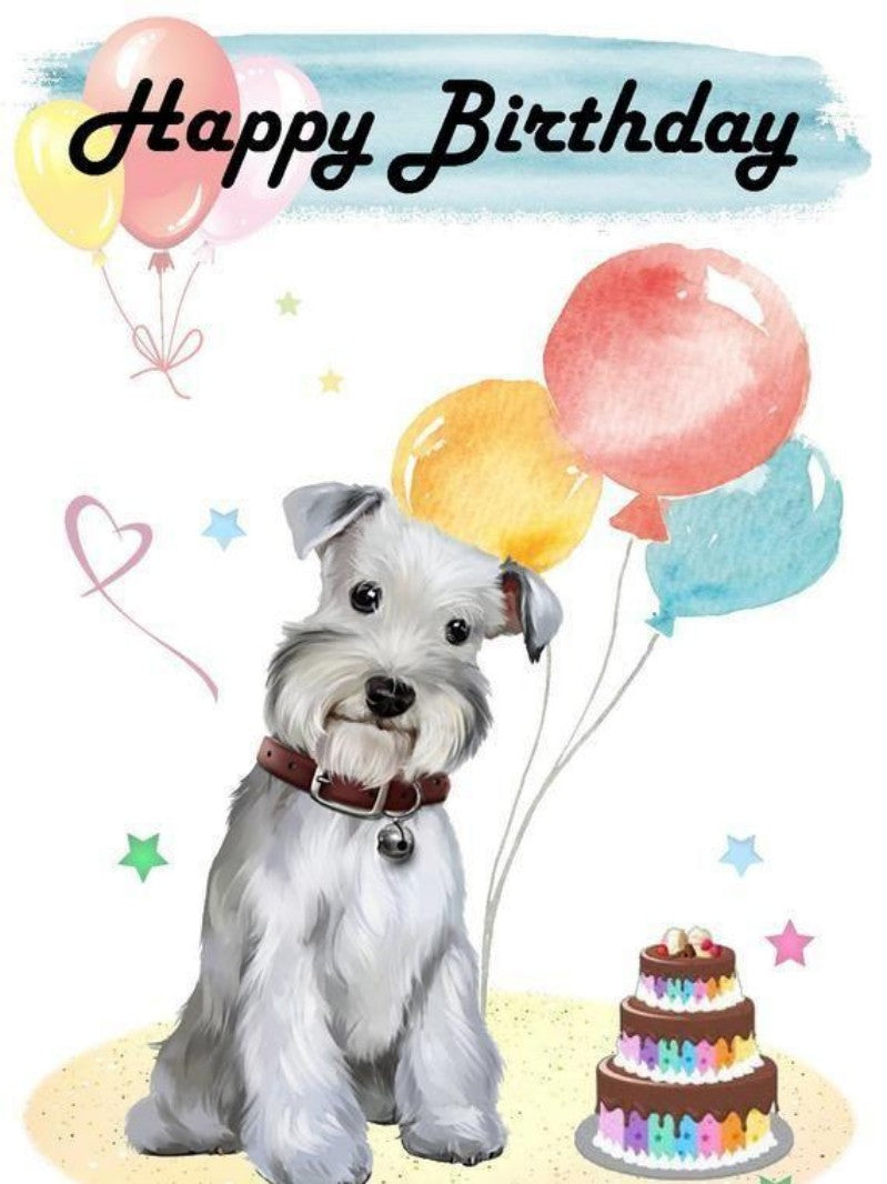 Dog Schnauzer | Diamond Painting