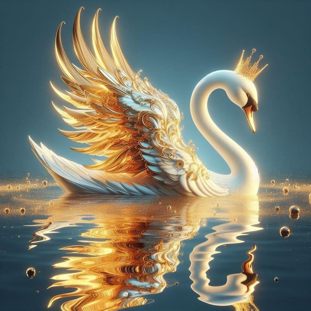 Swan | Diamond Painting