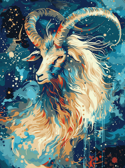 Goat | Diamond Painting