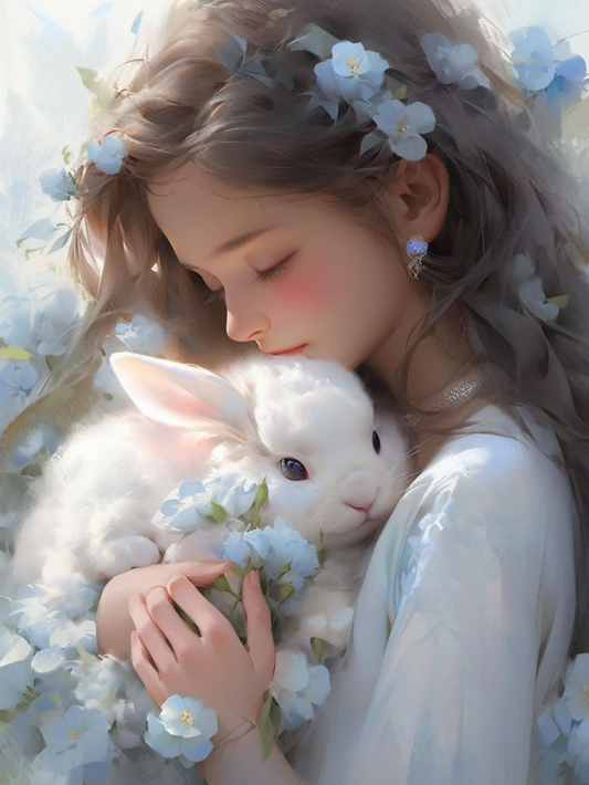 Rabbit | Diamond Painting