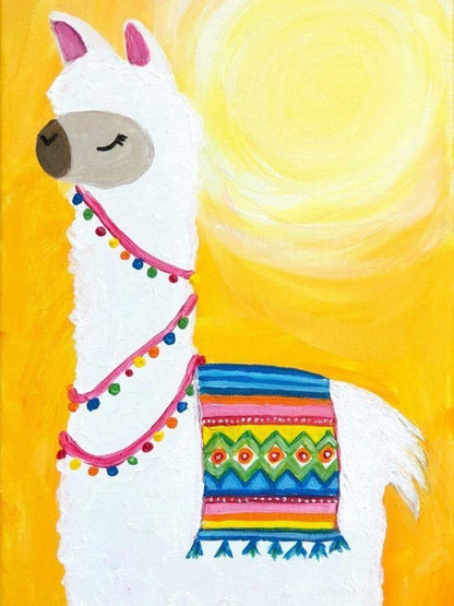 Llama | Diamond Painting