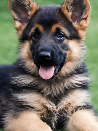 Dog German Shepherd | Diamond Painting