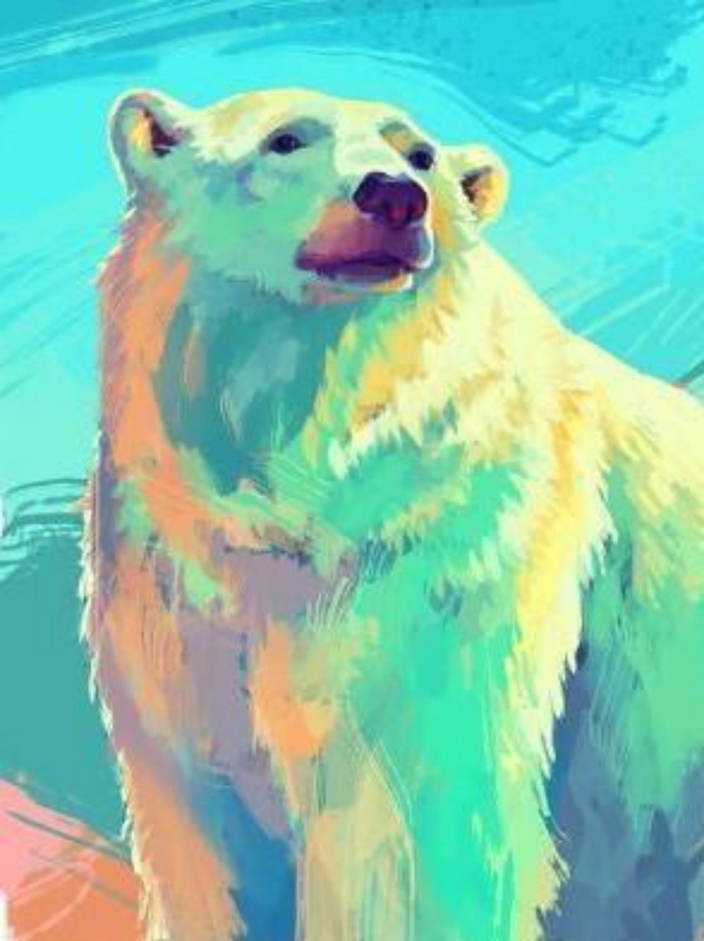 Polar Bear | Diamond Painting