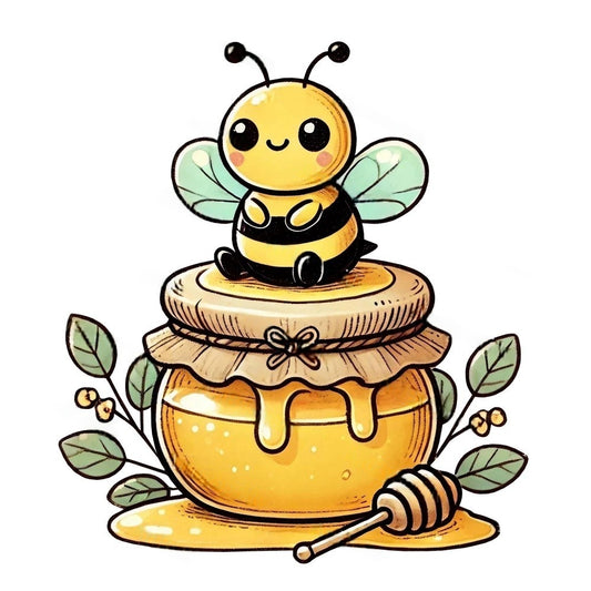 Bee | Diamond Painting