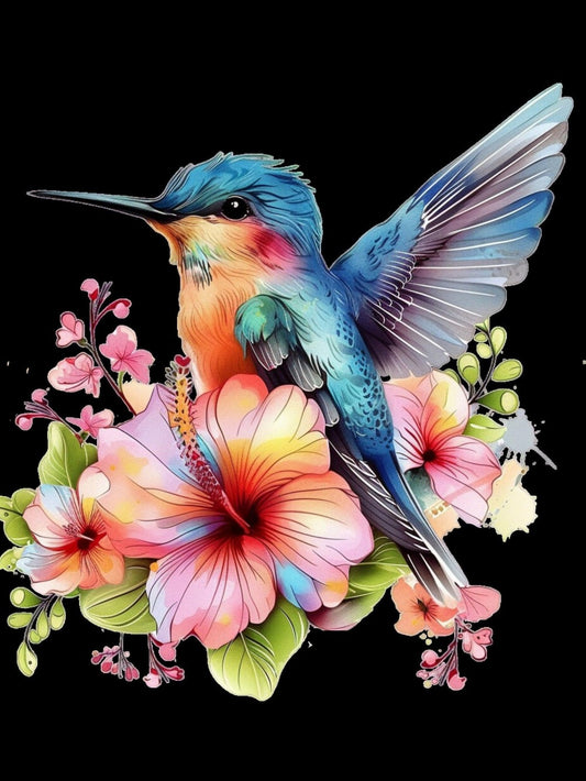 Hummingbird | Diamond Painting