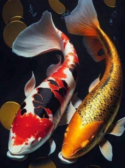 Koi Fish | Diamond Painting