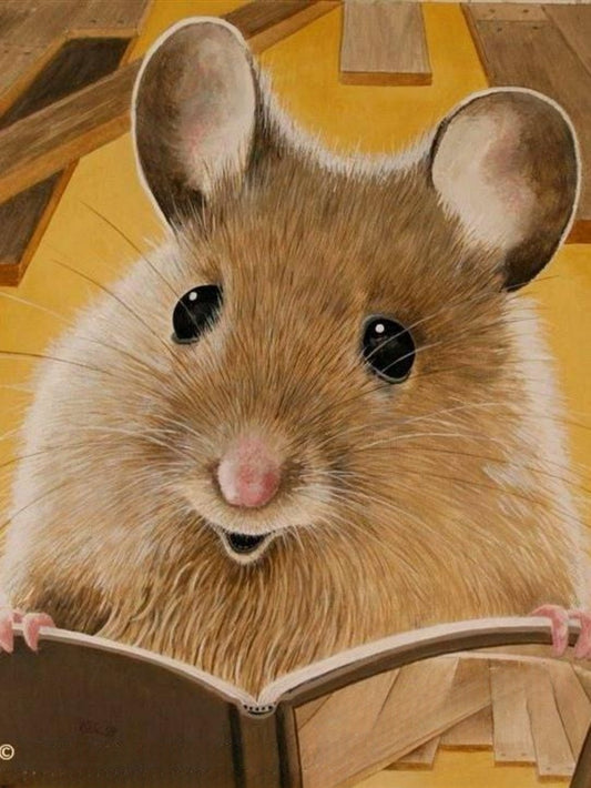 Mouse Rat | Diamond Painting