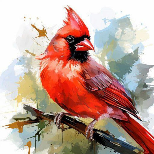 Cardinal | Diamond Painting