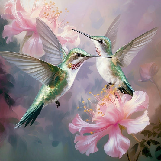 Hummingbird | Diamond Painting