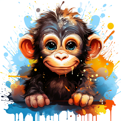 Monkey | Diamond Painting