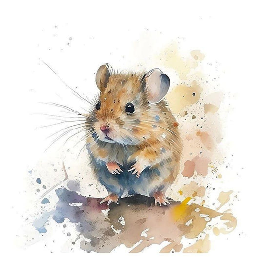 Mouse Rat | Diamond Painting