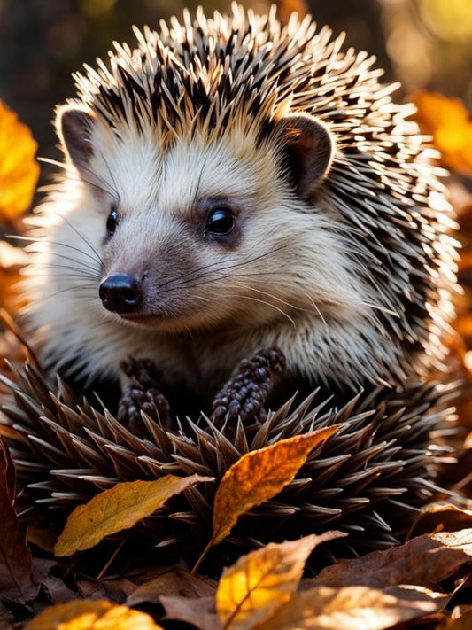 Hedgehog | Diamond Painting