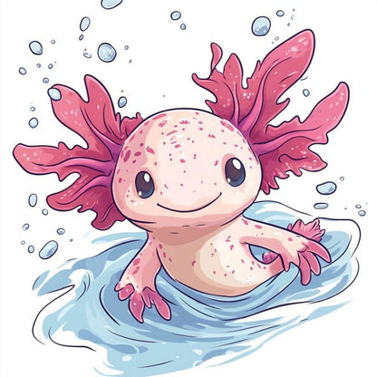 Axolotl | Diamond Painting