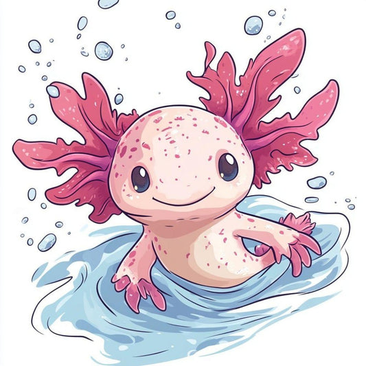Axolotl | Diamond Painting