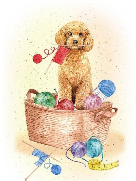 Poodle Dog | Diamond Painting