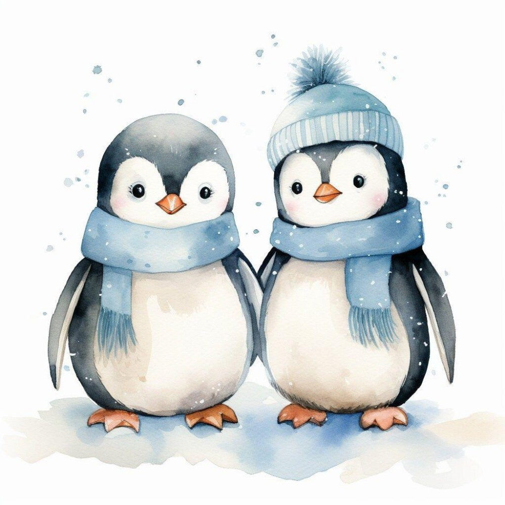 Penguin | Diamond Painting