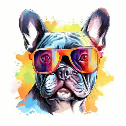French Bulldog Dog | Diamond Painting