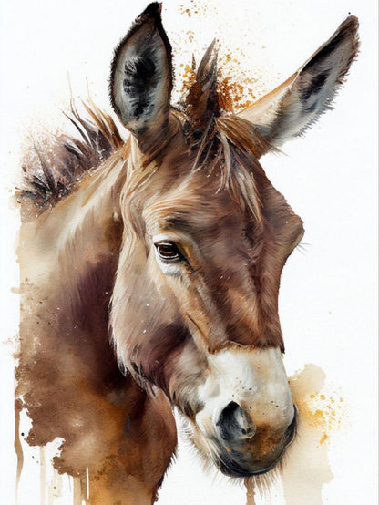 Donkey | Diamond Painting