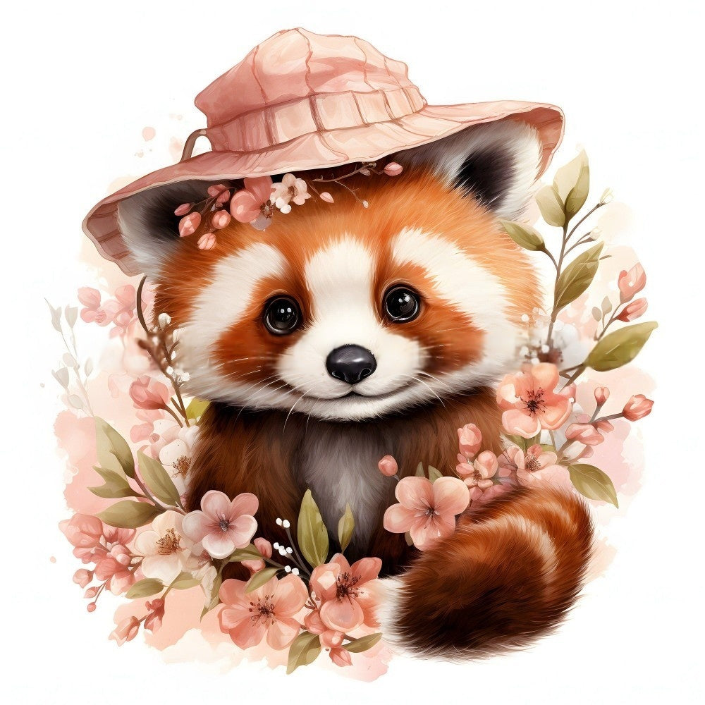 Red Panda | Diamond Painting