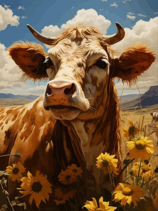 Cow | Diamond Painting