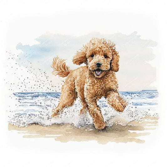 Poodle Dog | Diamond Painting