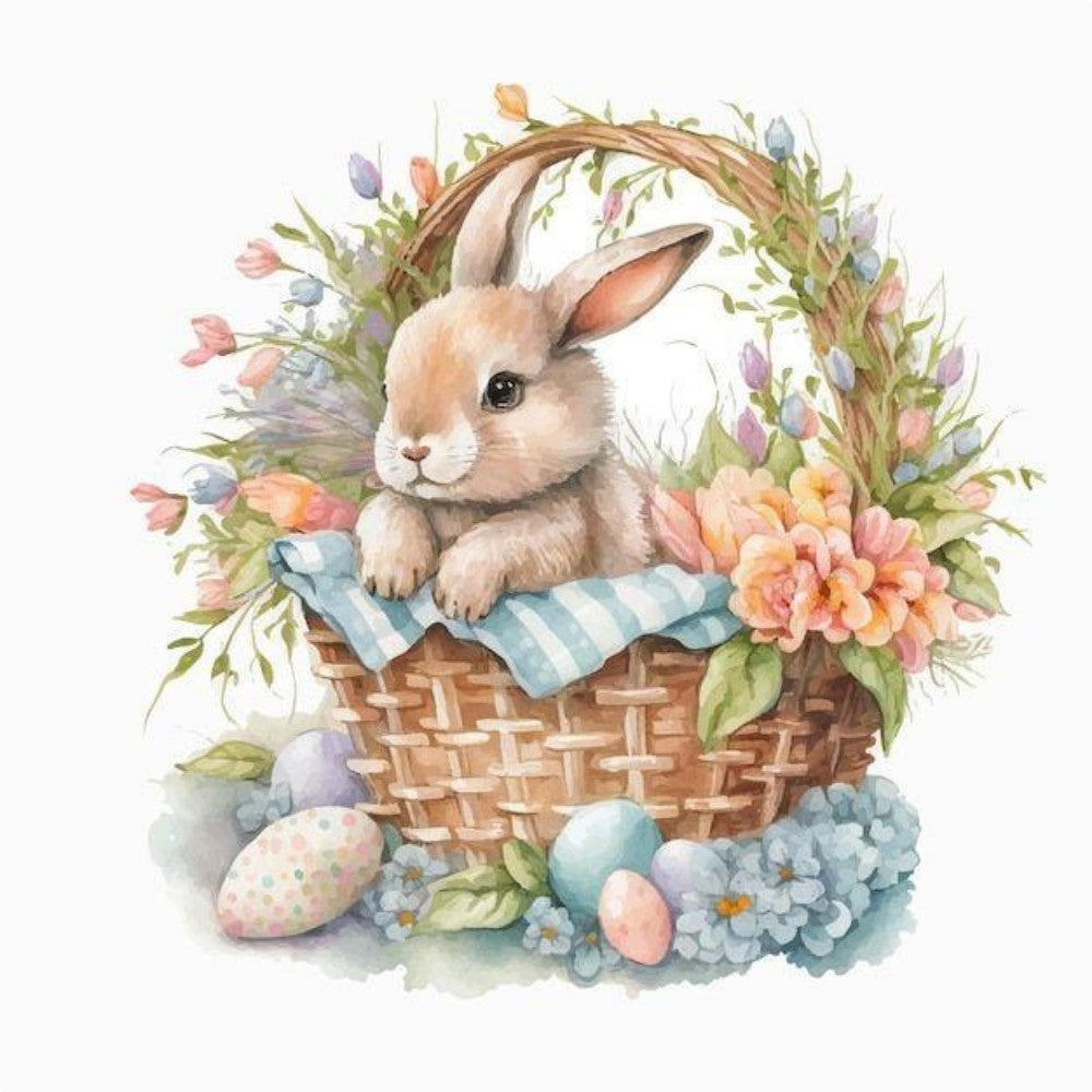 Rabbit | Diamond Painting