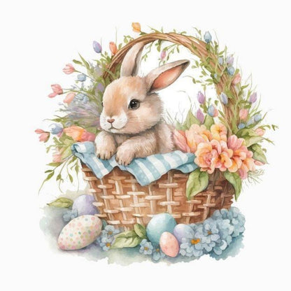 Rabbit | Diamond Painting