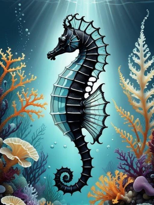 Seahorse | Diamond Painting