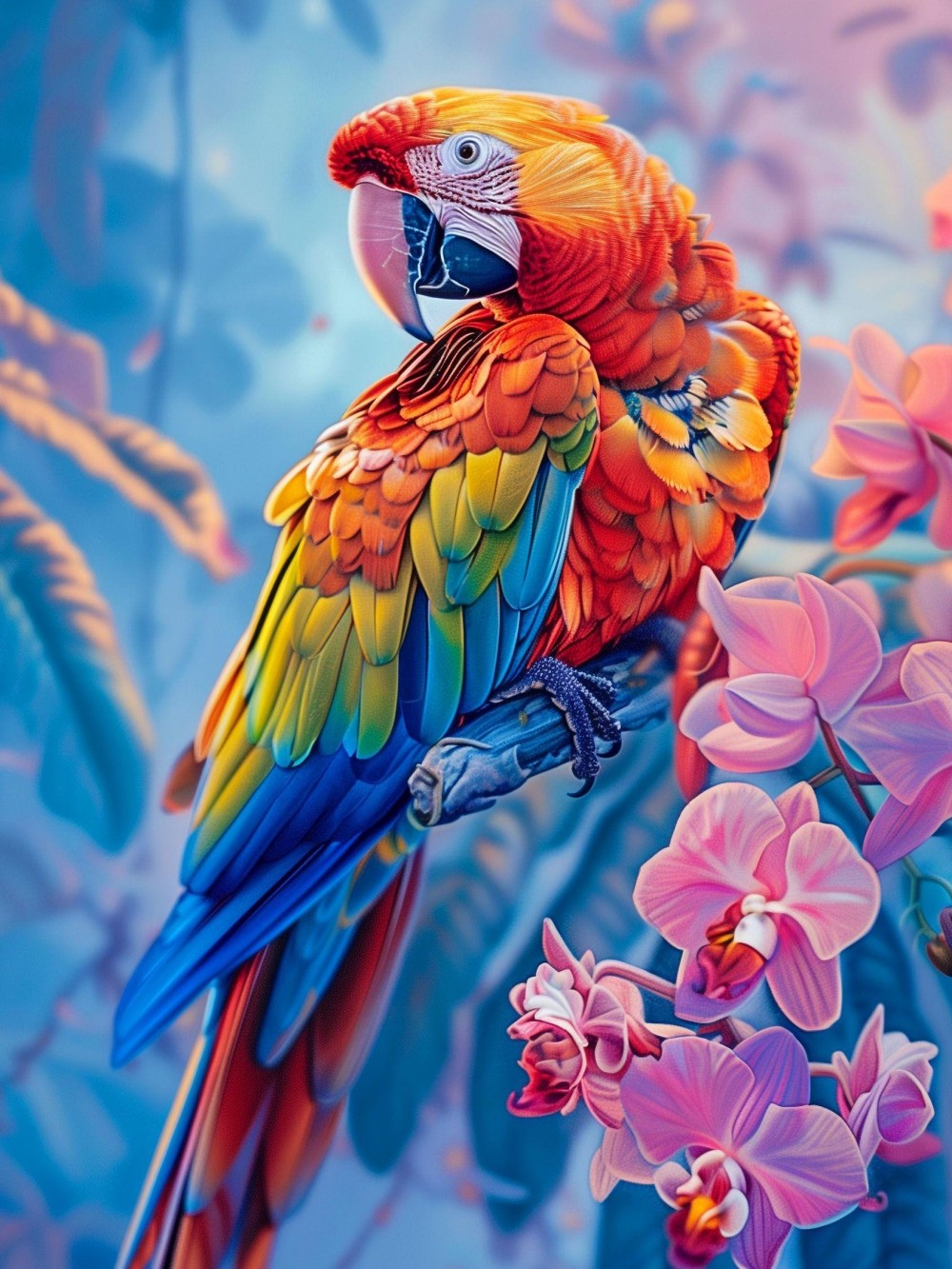 Macaw | Diamond Painting