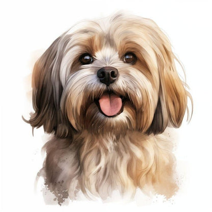 Havanese Dog | Diamond Painting